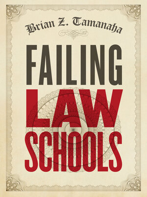 cover image of Failing Law Schools